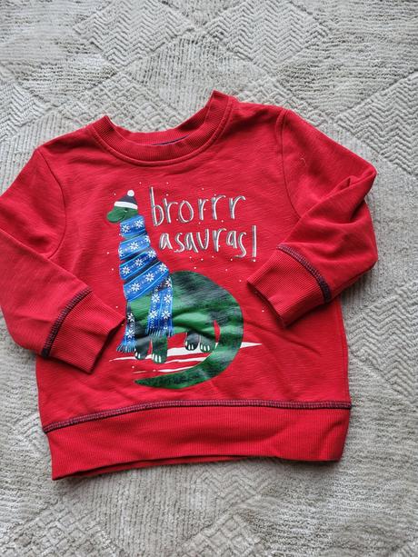 Vianocna mikina vel.80/86, george,80