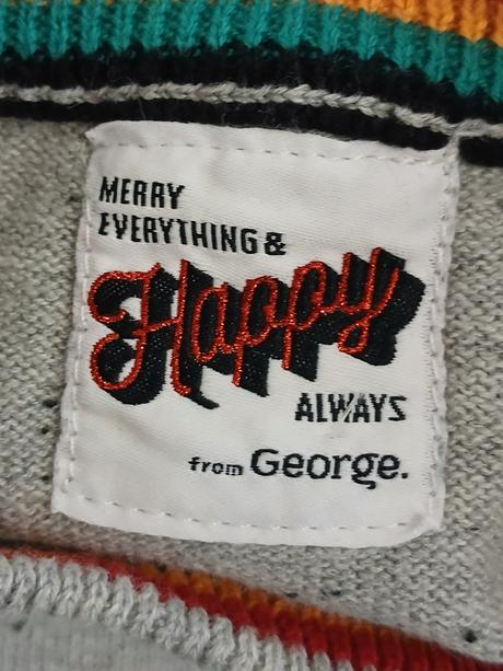 Chlapčenská mikina vianoce george (86-92), george,86