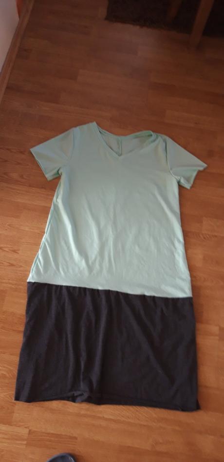 Lefne bavlnene saty, h&m,l