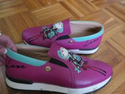Love moschino excluzivne kozene topky 37/38, moschino,37