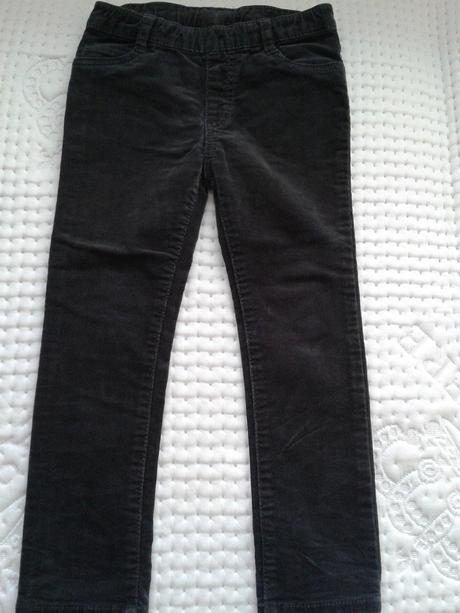 Kordové nohavice, h&m,98