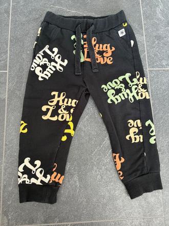 Tepláky lindex čierne 80, lindex,80