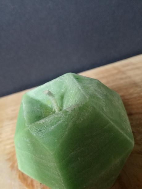 Zelená sviečka diamant, 