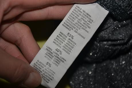 Sedostrieborne trblietave zn.leginky 3-5r top stav, reserved,104