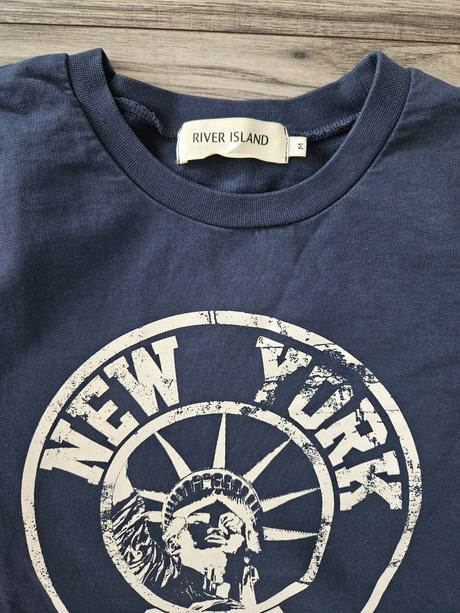 River island new york mikina m, river island,m