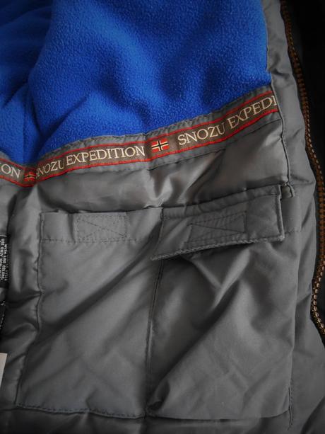 Teplá zimná bunda snozu na 10/12 rokov, 146