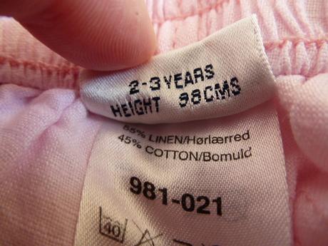 Letné nohavice, next,98