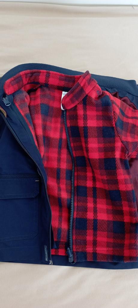 Prechodná bunda quechua, quechua,92