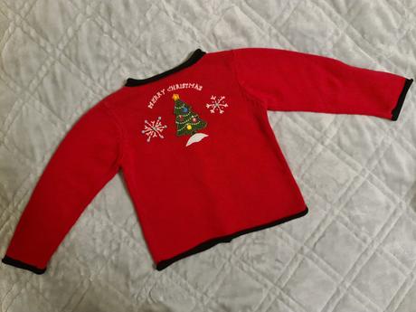 Pekny vianocny svetrik, koala baby,104