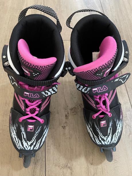 Kolieskové korčule, nastaviteľná veľkosť 35-38, fila,35