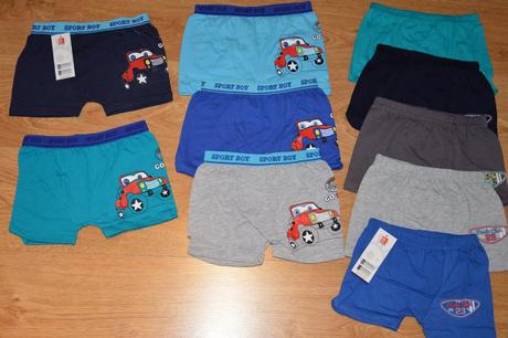 Detské boxerky s autíčkom, 80 - 182