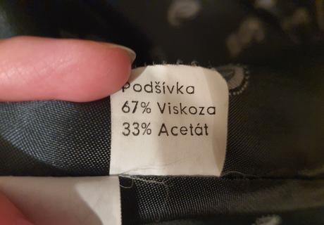 Tmavozelený dámsky kožený kabát, 44