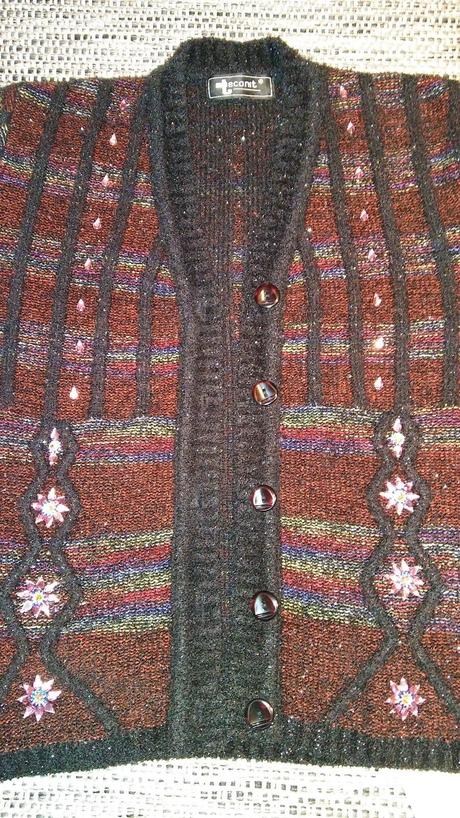 Damsky sveter orginal teconit, 42