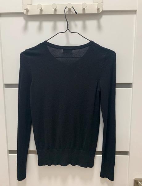 Dámsky čierny sveter, f&f,xs