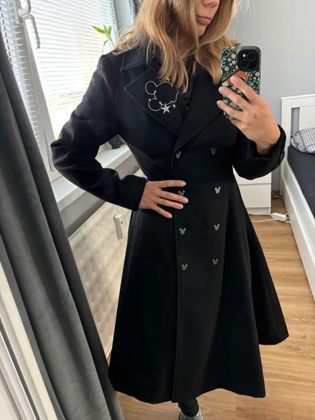 Dlhý kabát disney mickey emp, disney,s