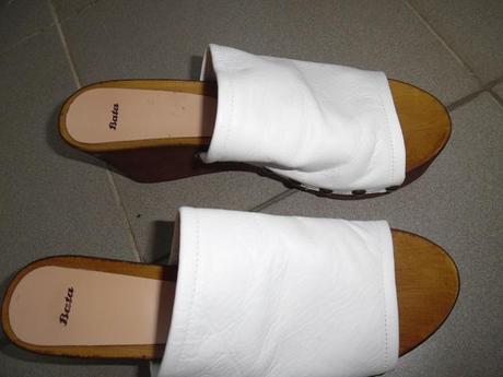 Dreváky kožené, baťa,41