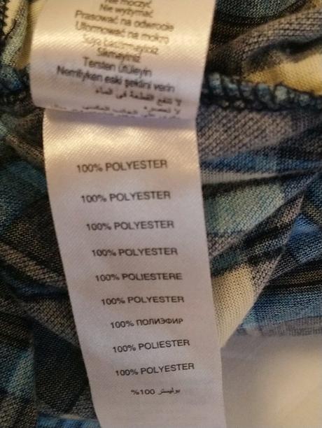 Dámska károvaná modro čierna košeľa, apricot, s