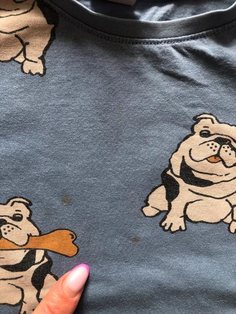 Piskací sveter + tričko lindex, 86–98