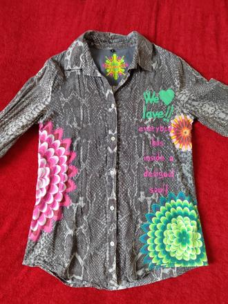 Blúzka zn. desigual, desigual,m
