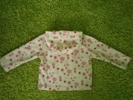 Flisova mikinka, ladybird,86