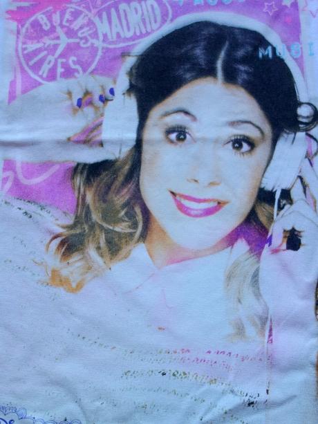 Tričko violetta, disney,116