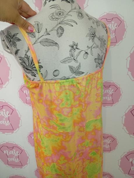 Letné šaty m/l, l