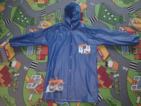 Detský pršiplášť, 122