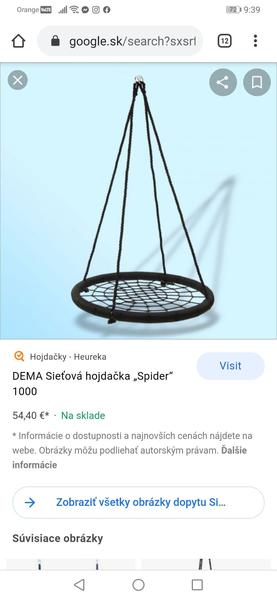 Dá sa kúpiť takáto hojdačka v Galante?