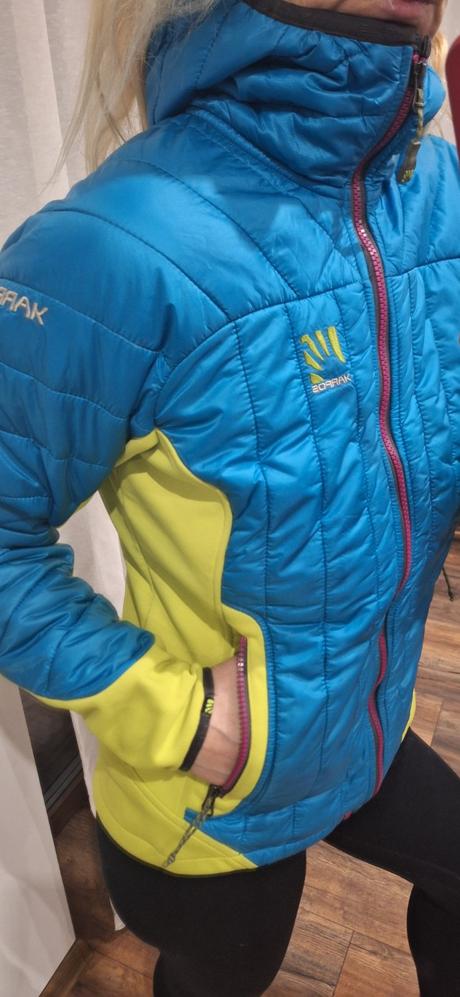 Skialp lyžiarska bunda karpos vel 38/40, m