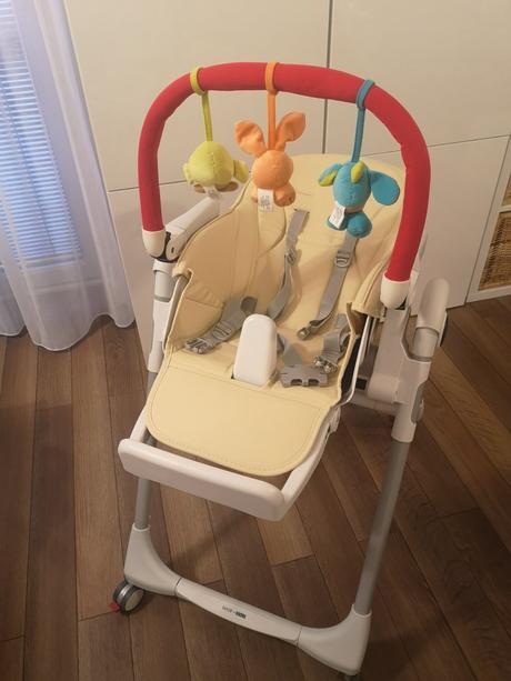 Detská stolička peg perego prima pappa follow me, peg-pérego
