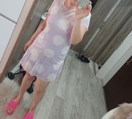 Šaty guľky, review,m