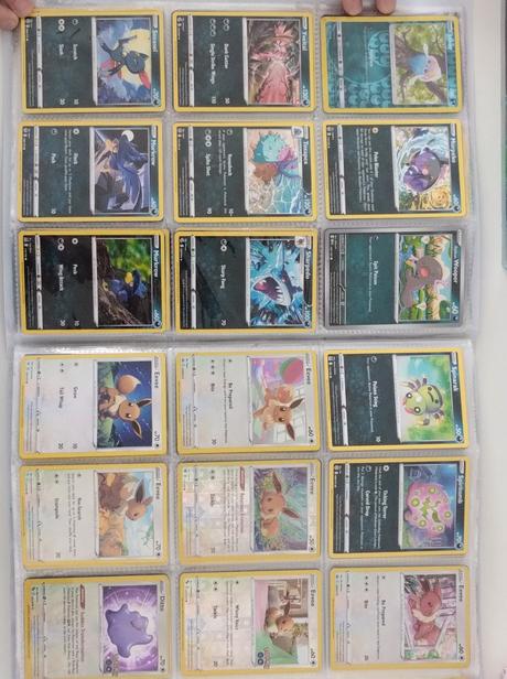 Predám pokémon karty, 