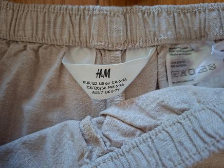 Letný set, h&m,122