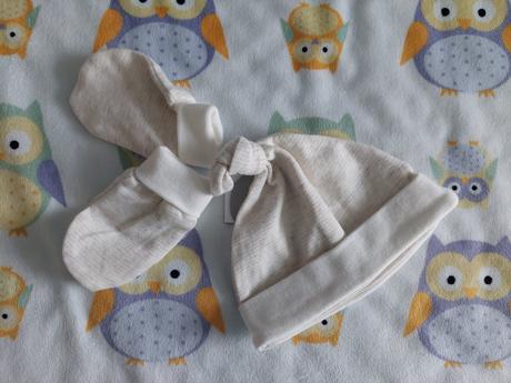 Súprava (čiapka + rukavičky) zn.mamas papas, mamas & papas,74