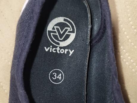 Tenisky/plátenkyvelk. 34, victory,34