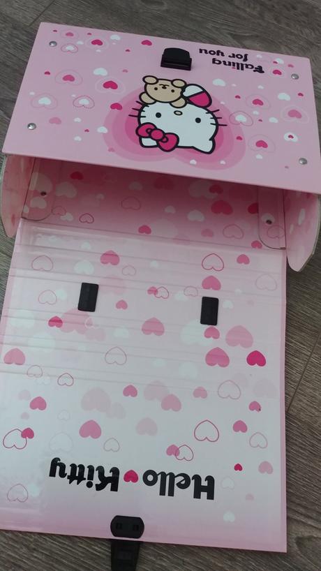 Hello kitty kufrík, 