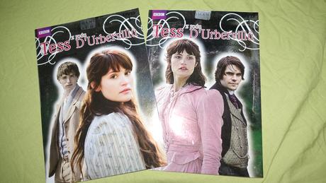 2 dvd tess z rodu d'urbervillu,