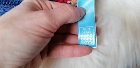 Súprava šál + čiapka, dopodopo,98