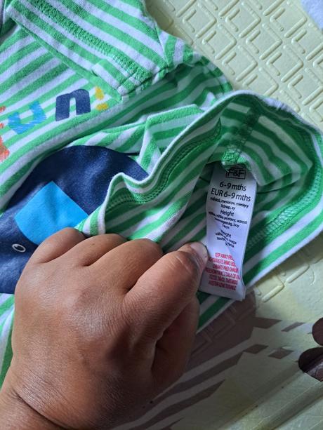 Košieľka, tričko, 74 cm, 4ks + gratis, 68–80