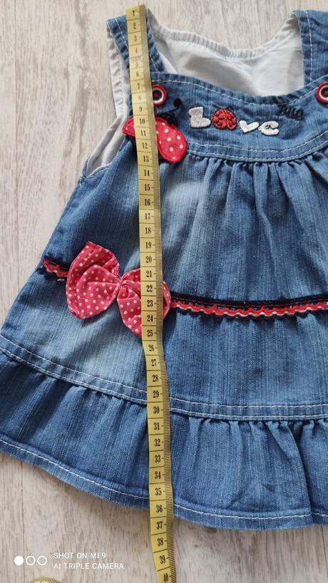 Riflové šaty 62, 62