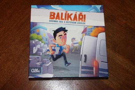 Hra balikari - od 10 rokov,