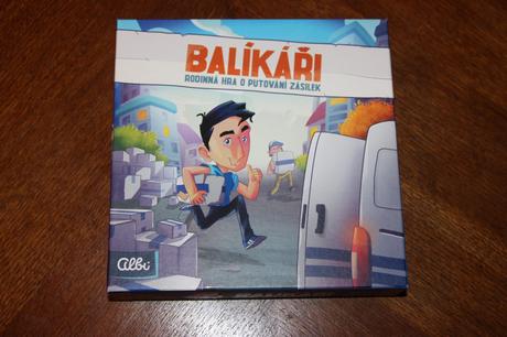 Hra balikari - od 10 rokov,