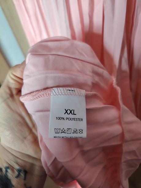 Krasne spolocenske saty, 3farby, xxl