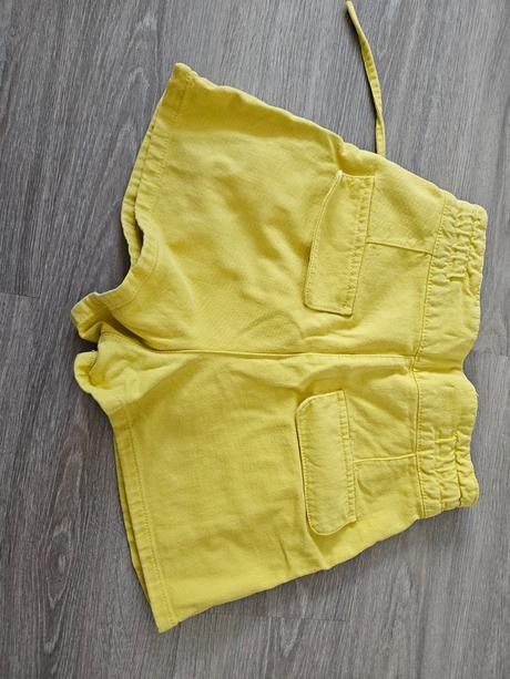 Zara zlte riflove sortky, zara,s