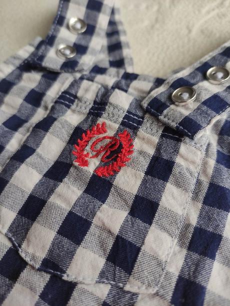 Súprava - nohavice na traky + tričko, river island,68