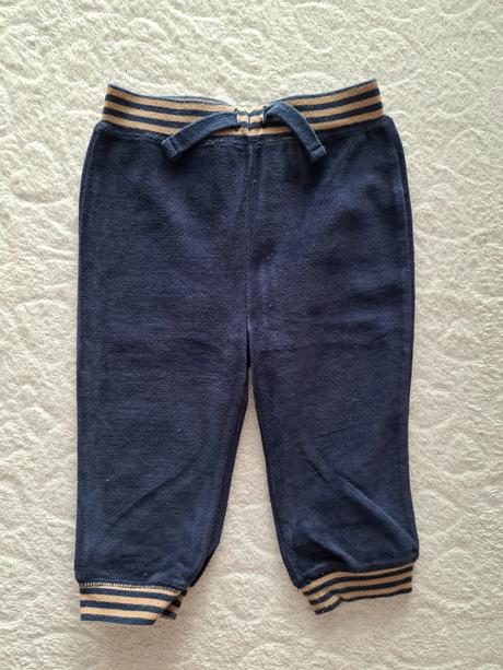 Zamatové tepláčiky f&f 80, f&f,80