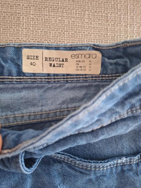 Riflove šortky, esmara,40