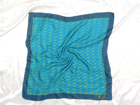 Kvalitná luxusna hodvabna elegantná šatka, l