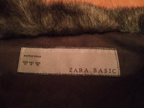 Kožušinova vesta zara, zara,s