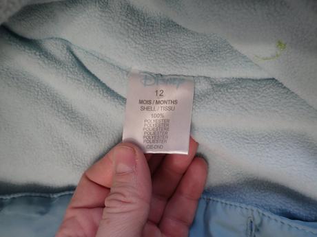 Zimný overal pre dievčatko 80, disney,80